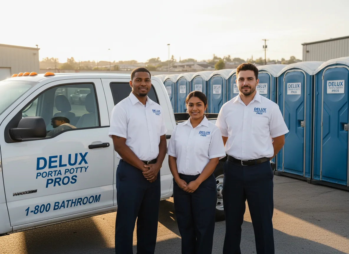 Long-Term Portable Toilet Rental company in Laveen, AZ