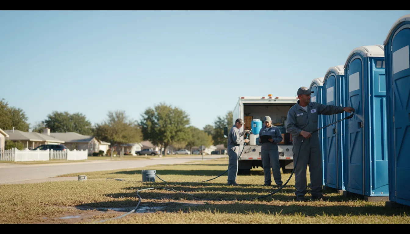 Long-Term Portable Toilet Rental in Laveen, AZ near me
